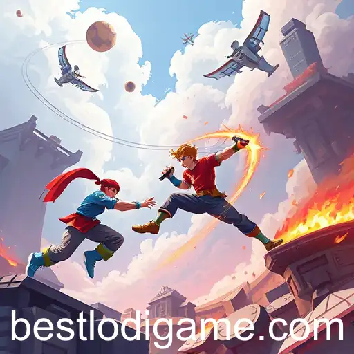Exploring the Thrilling World of Action Games on Lodigame